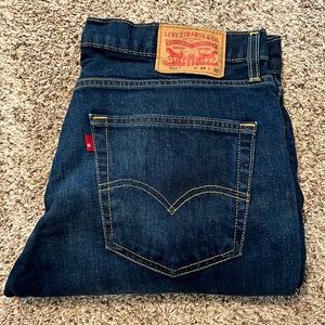 Men Levi Blue Jean